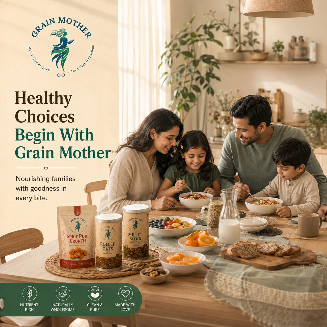 Grain Mother Artisanal Cakes